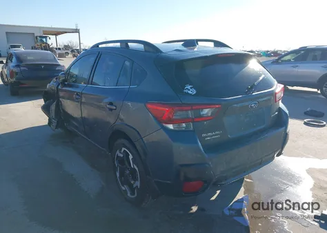 2021 Subaru Crosstrek Limited from USA, damaged, VIN JF2GTHNC4M8281817